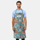 Fall Butterfly BOHO Bläserner Erntedank Schürze (Getragen)