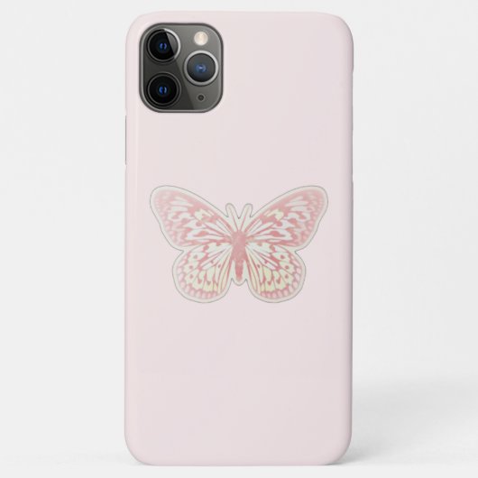Fall Butterfly Case-Mate iPhone Hülle (Rückseite)