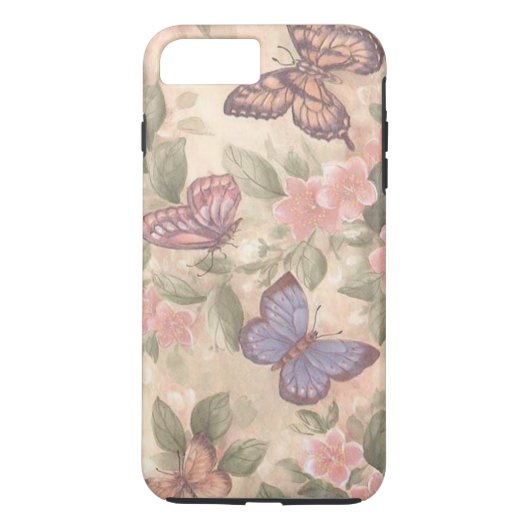Fall Butterfly iPhone 7 Case-Mate iPhone Hülle (Rückseite)