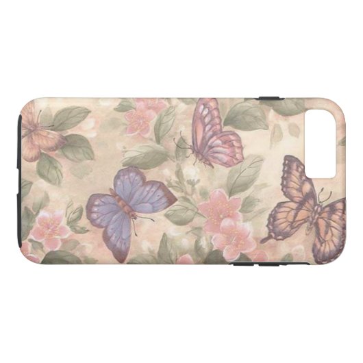 Fall Butterfly iPhone 7 Case-Mate iPhone Hülle (Rückseite (Horizontal))