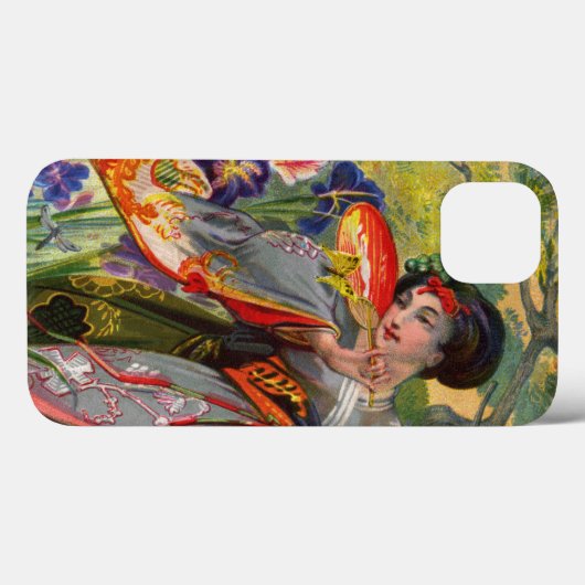 Fall Butterfly Touch iPhone 5/5S Case-Mate iPhone Hülle (Rückseite (Horizontal))