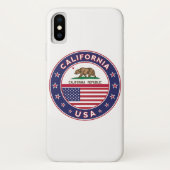 Fall California Phone Case-Mate iPhone Hülle (Rückseite)
