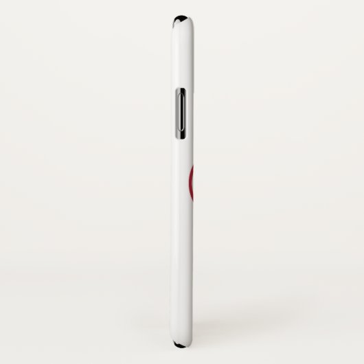 Fall California Phone Case-Mate iPhone Hülle (Hinten/Rechts)