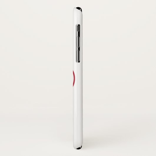 Fall California Phone Case-Mate iPhone Hülle (Hinten/Links)