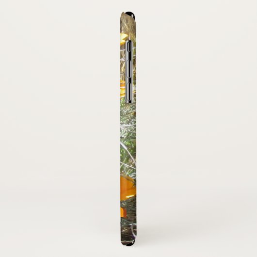 Fall: California Poppies in Field Case-Mate iPhone Hülle (Hinten/Links)