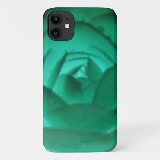 Fall Camellia Hypnotic iPhone 3 Case-Mate iPhone Hülle (Rückseite)