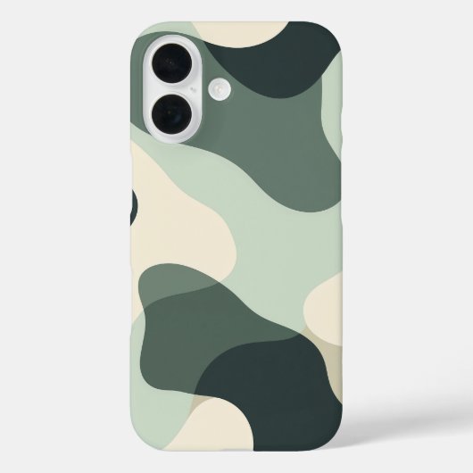 Fall Camouflage Flow Phone Case-Mate iPhone Hülle (Rückseite)