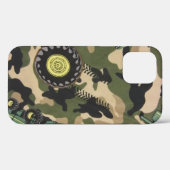 Fall Camouflage & Traktoren Case-Mate iPhone Hülle (Rückseite (Horizontal))