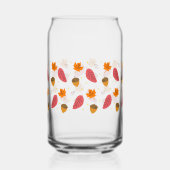 Fall Can Glass Fall Home Decor Fall Vibes Dosenglas (Rückseite)