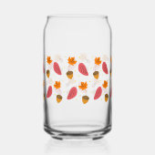 Fall Can Glass Fall Home Decor Fall Vibes Dosenglas (Rechts)