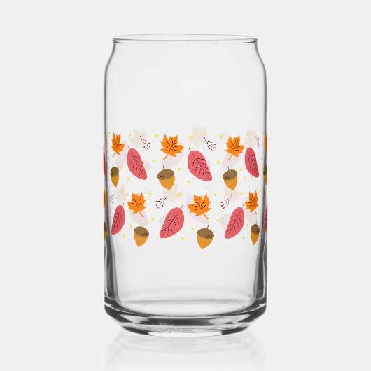 Fall Can Glass Fall Home Decor Fall Vibes Dosenglas (Links)