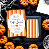 Fall Candy Corn Dusche Einladung