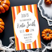 Fall Candy Corn Dusche Einladung