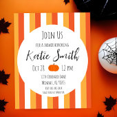 Fall Candy Corn Dusche Einladung