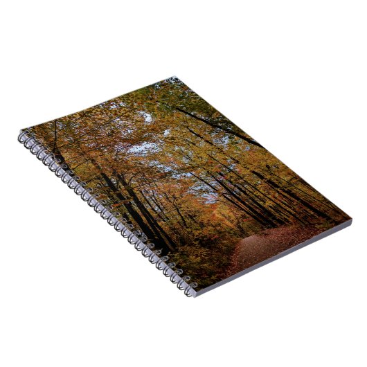 Fall Canopy Farbe Notizblock (Rechte Seite)