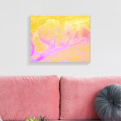 Fall Canvas Print Leinwanddruck (Insitu (Wohnzimmer))