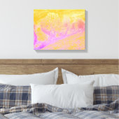 Fall Canvas Print Leinwanddruck (Insitu (Schlafzimmer))