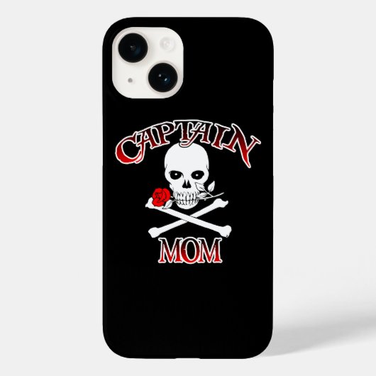 Fall Captain Mama iPhone 6 Case-Mate iPhone Hülle (Rückseite)