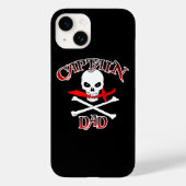 Fall Captain Vater iPhone 6 Case-Mate iPhone Hülle (Rückseite)