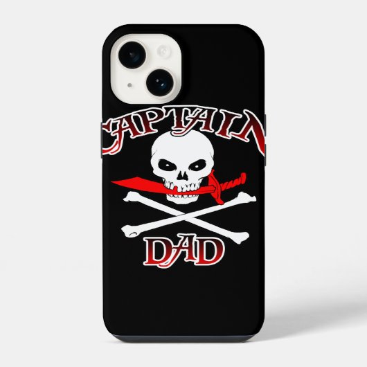 Fall Captain Vater iPhone 6 Hülle (Rückseite)