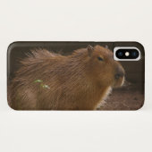 Fall Capybara Case-Mate iPhone Hülle (Rückseite (Horizontal))