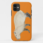 Fall Capybara Case-Mate iPhone Hülle (Rückseite)