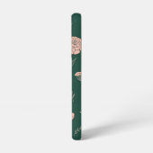 Fall Carnation Bloom Galaxy S22 Samsung Galaxy Hülle (Linke Seite)