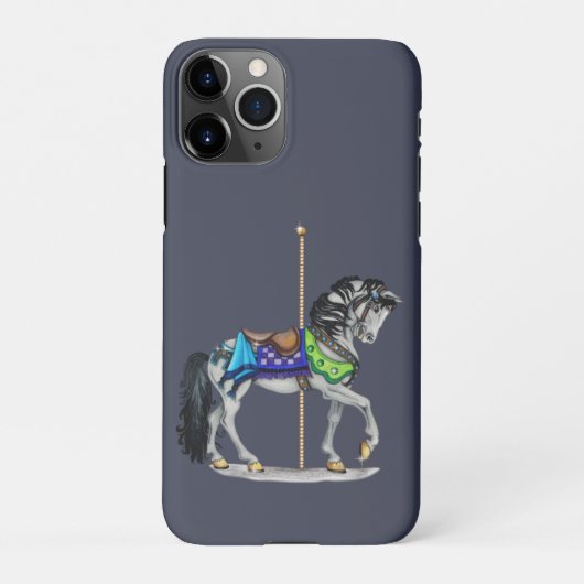 Fall Carousel Horse Case-Mate iPhone Hülle (Rückseite)