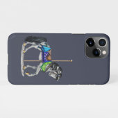 Fall Carousel Horse Case-Mate iPhone Hülle (Rückseite (Horizontal))