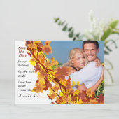 Fall Cascade Ankündigung Datum freihalten (Stehend Vorderseite)