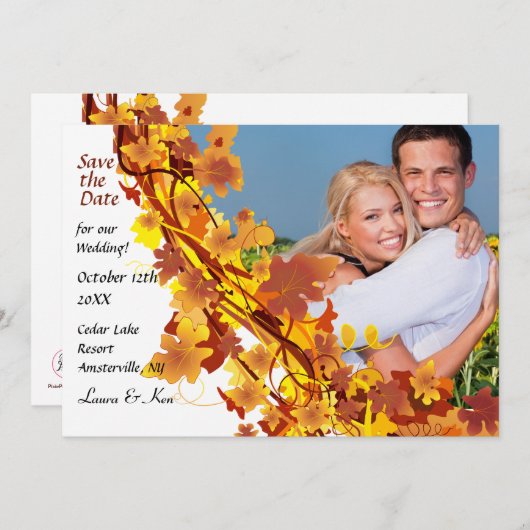 Fall Cascade Ankündigung Datum freihalten (Vorne/Hinten)