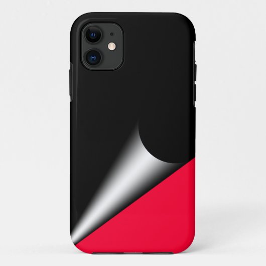 Fall "Case Mate" auf der schwarzen Seite Case-Mate iPhone Hülle (Rückseite)