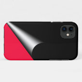 Fall "Case Mate" auf der schwarzen Seite Case-Mate iPhone Hülle (Rückseite (Horizontal))