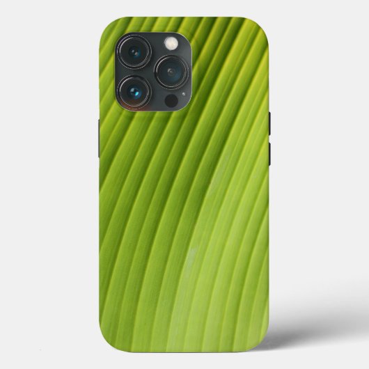 Fall "Case-Mate" für das iPhone mit tropischem Lea Case-Mate iPhone Hülle (Rückseite)
