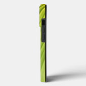 Fall "Case-Mate" für das iPhone mit tropischem Lea Case-Mate iPhone Hülle (Rückseite / Links)