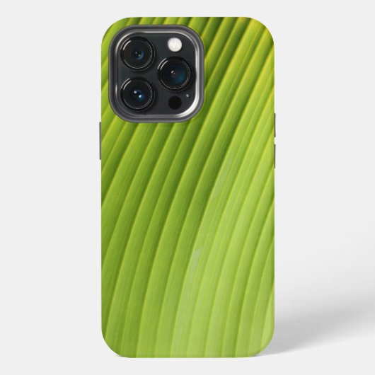 Fall "Case-Mate" für das iPhone mit tropischem Lea Hülle (Hinten)
