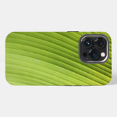 Fall "Case-Mate" für das iPhone mit tropischem Lea Hülle (Rückseite (Horizontal))