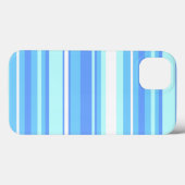Fall Case-Mate iPhone mit blauen Streifen Hülle (Rückseite (Horizontal))