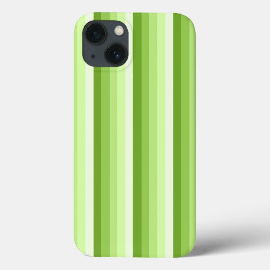 Fall Case-Mate iPhone mit grünem Schattenstreifen Hülle (Rückseite)
