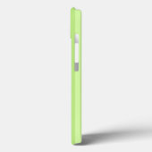 Fall Case-Mate iPhone mit grünem Schattenstreifen Hülle (Rückseite / Links)