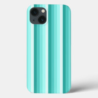 Fall Case-Mate iPhone mit türkisfarbenen Schattens