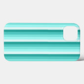 Fall Case-Mate iPhone mit türkisfarbenen Schattens Hülle (Rückseite (Horizontal))