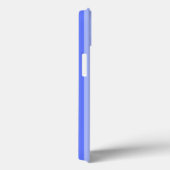 Fall Case-Mate iPhone (Royal Blue Shadow Stripes) Case-Mate iPhone Hülle (Rückseite / Rechts)