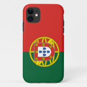 Fall "Case-Mate iPhone" unter der Flagge Portugals Case-Mate iPhone Hülle (Rückseite)