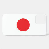 Fall "Case-Mate iPhone" unter japanischer Flagge Case-Mate iPhone Hülle (Rückseite (Horizontal))
