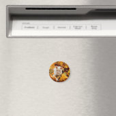 Fall Cat Magnet (In Situ (Geschirrspüler))