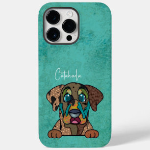 Fall Catahoula Ugly Face Case-Mate iPhone 14 Pro Max Hülle
