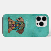 Fall Catahoula Ugly Face Case-Mate iPhone Hülle (Rückseite (Horizontal))