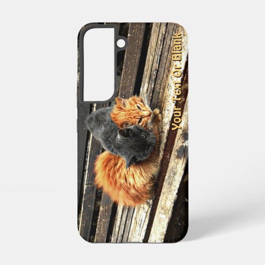 Fall "Catnap"-Süssen für iPhone-Case Samsung Galaxy Hülle (Rückseite)