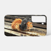 Fall "Catnap"-Süssen für iPhone-Case Samsung Galaxy Hülle (Rückseite (Horizontal))